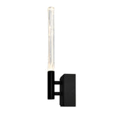Greta Integrated LED 5in Wall Light with Handcrafted Glass