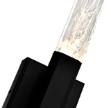 Greta Integrated LED 5in Wall Light with Handcrafted Glass