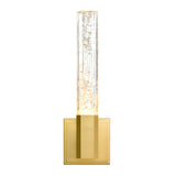 Greta Integrated LED 5in Wall Light with Handcrafted Glass