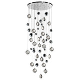 Salvador Integrated LED Polished Nickel Chandelier