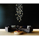 Salvador Integrated LED Polished Nickel Chandelier