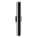 Malibu Integrated LED Black Outdoor Wall Light