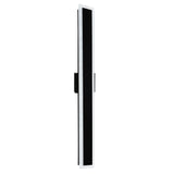 Malibu Integrated LED Black Outdoor Wall Light
