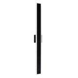 Malibu Integrated LED Black Outdoor Wall Light