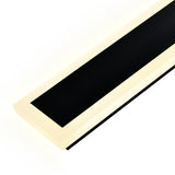 Malibu Integrated LED Black Outdoor Wall Light