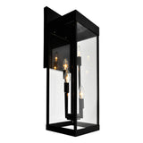 Windsor 4 Light Outdoor Wall Light