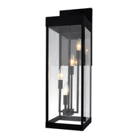 Windsor 4 Light Outdoor Wall Light