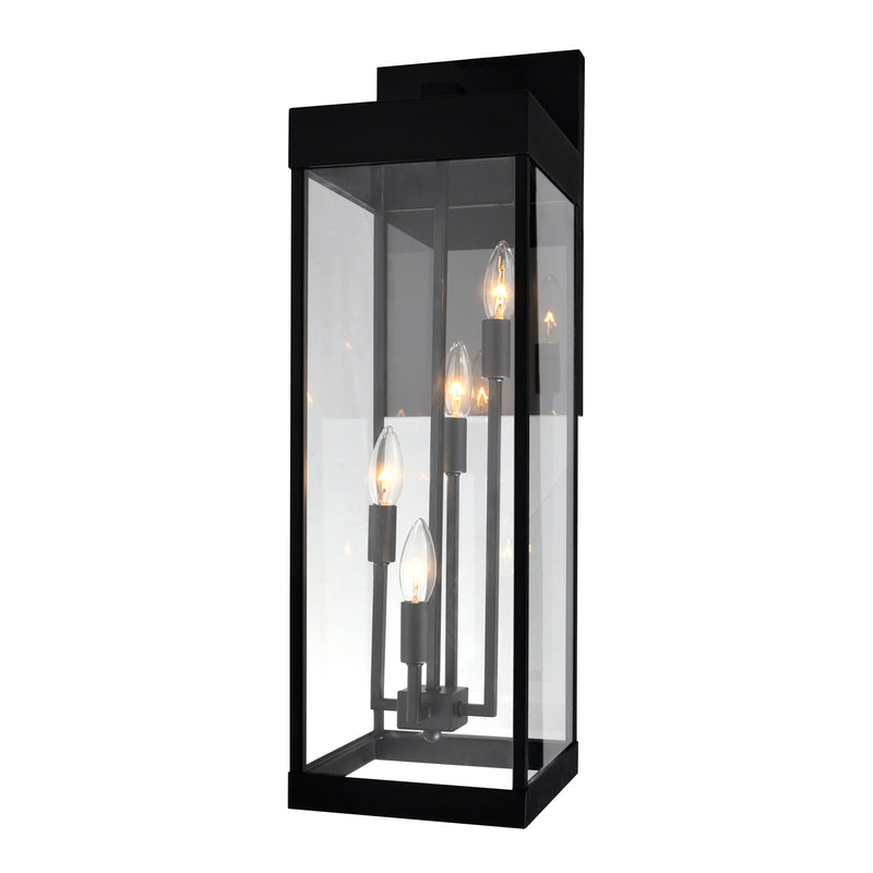 Windsor 4 Light Outdoor Wall Light