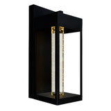Rochester Integrated LED Black Outdoor Wall Light