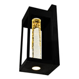 Rochester Integrated LED Black Outdoor Wall Light