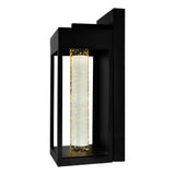 Rochester Integrated LED Black Outdoor Wall Light