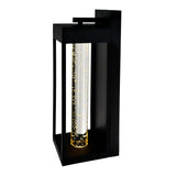 Rochester Integrated LED Black Outdoor Wall Light