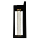Rochester Integrated LED Black Outdoor Wall Light