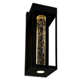 Rochester Integrated LED Black Outdoor Wall Light