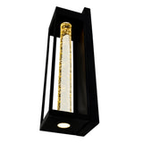 Rochester Integrated LED Black Outdoor Wall Light