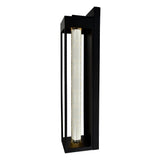 Rochester Integrated LED Black Outdoor Wall Light