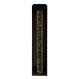 Rochester Integrated LED Black Outdoor Wall Light