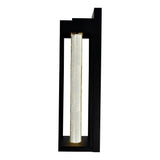 Rochester Integrated LED Black Outdoor Wall Light