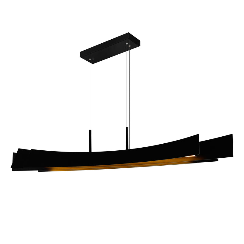 Candora Integrated LED 50in Chandelier