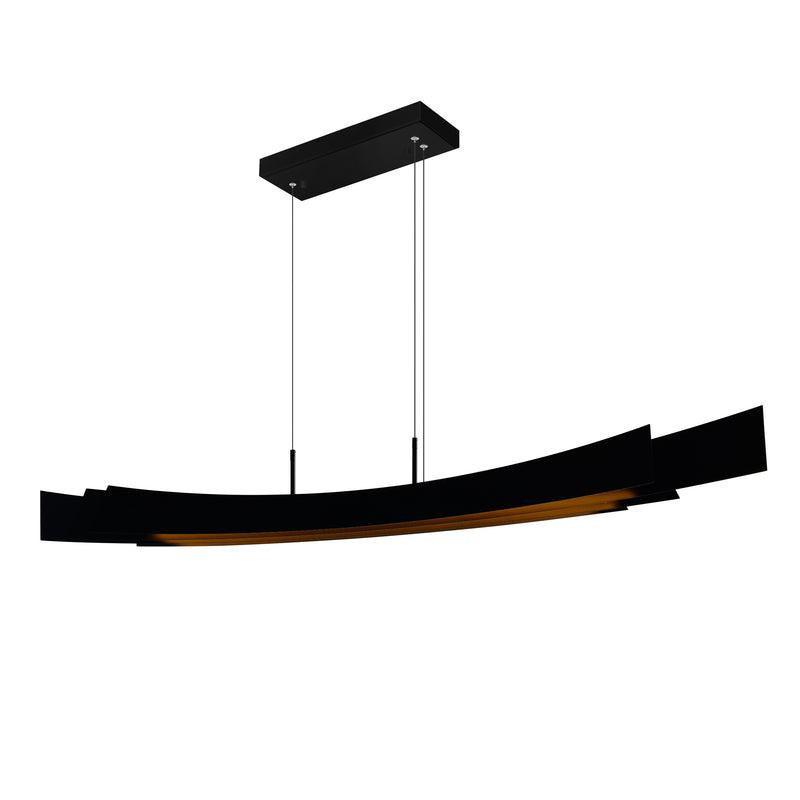 Candora Integrated LED 72in Chandelier