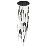 Dragonswatch Integrated LED 32in 45 Pendant Chandelier