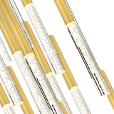 Dragonswatch Integrated LED 32in 45 Pendant Chandelier