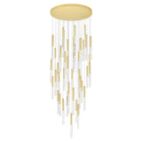 Dragonswatch Integrated LED 32in 45 Pendant Chandelier