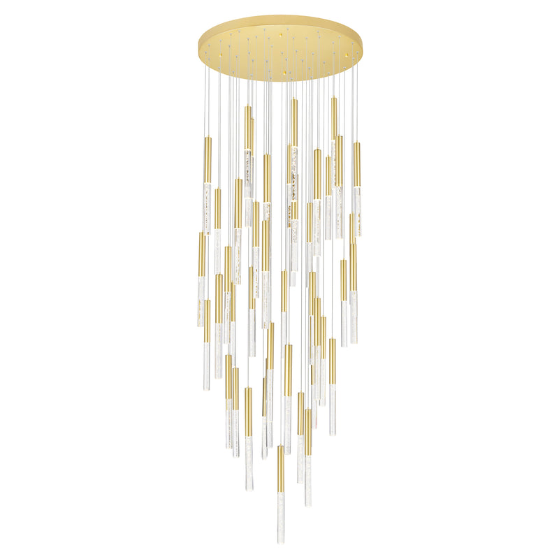 Dragonswatch Integrated LED 32in 45 Pendant Chandelier