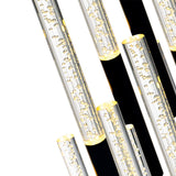 Dragonswatch Integrated LED 48in 12 Pendant Chandelier