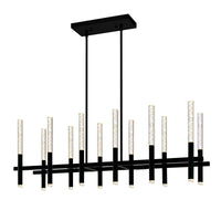 Dragonswatch Integrated LED 48in 12 Pendant Chandelier