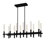 Dragonswatch Integrated LED 48in 12 Pendant Chandelier