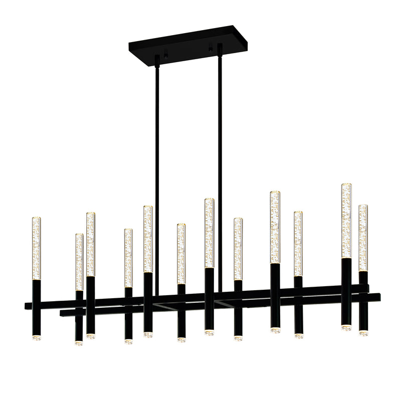 Dragonswatch Integrated LED 48in 12 Pendant Chandelier
