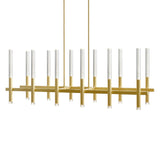 Dragonswatch Integrated LED 48in 12 Pendant Chandelier