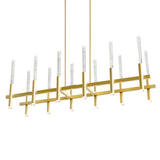 Dragonswatch Integrated LED 48in 12 Pendant Chandelier