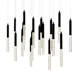 Dragonswatch Integrated LED 48in 18 Pendant Chandelier
