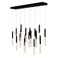 Dragonswatch Integrated LED 48in 18 Pendant Chandelier