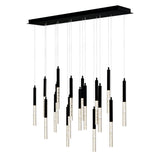 Dragonswatch Integrated LED 48in 18 Pendant Chandelier