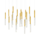 Dragonswatch Integrated LED 48in 18 Pendant Chandelier