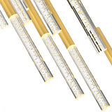 Dragonswatch Integrated LED 48in 18 Pendant Chandelier
