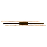 Saber Integrated LED 70in Chandelier with Handcrafted Glass