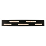 Arcus Integrated LED 50in Chandelier with Handcrafted Glass