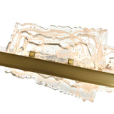 Arcus Integrated LED 50in Chandelier with Handcrafted Glass