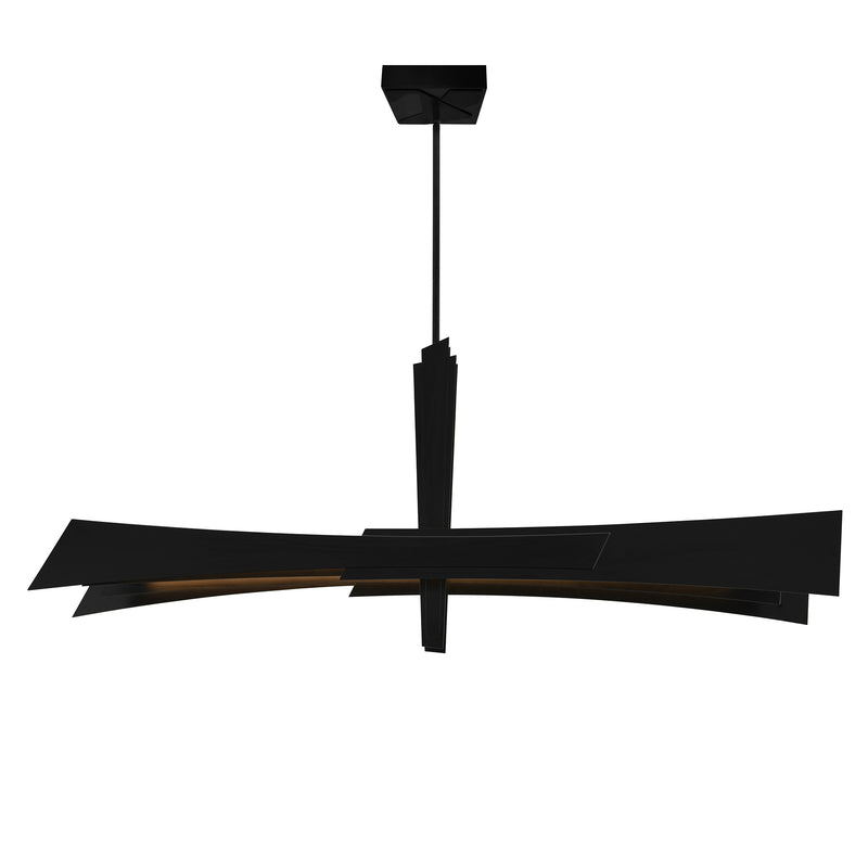 Solara Integrated LED 50in Chandelier