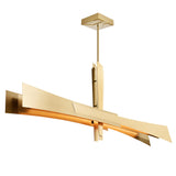 Solara Integrated LED 50in Chandelier