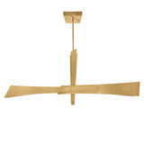 Solara Integrated LED 50in Chandelier