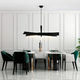 Solara Integrated LED 72in Chandelier