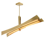 Solara Integrated LED 72in Chandelier