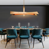 Solara Integrated LED 72in Chandelier