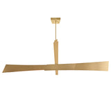 Solara Integrated LED 72in Chandelier