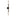 Curva Integrated LED 19in Sand Black Indoor-Outdoor Wall Light with Handcrafted Glass